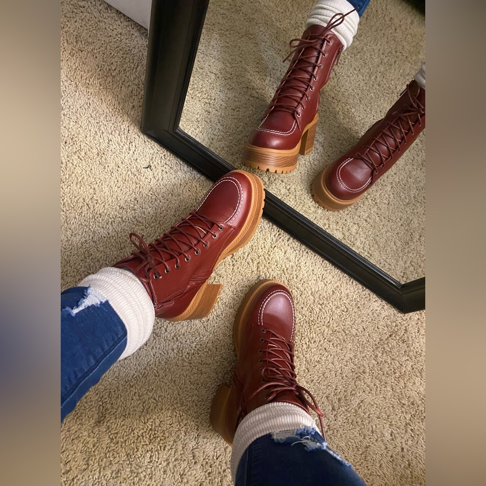 Ellie Boots - Wine